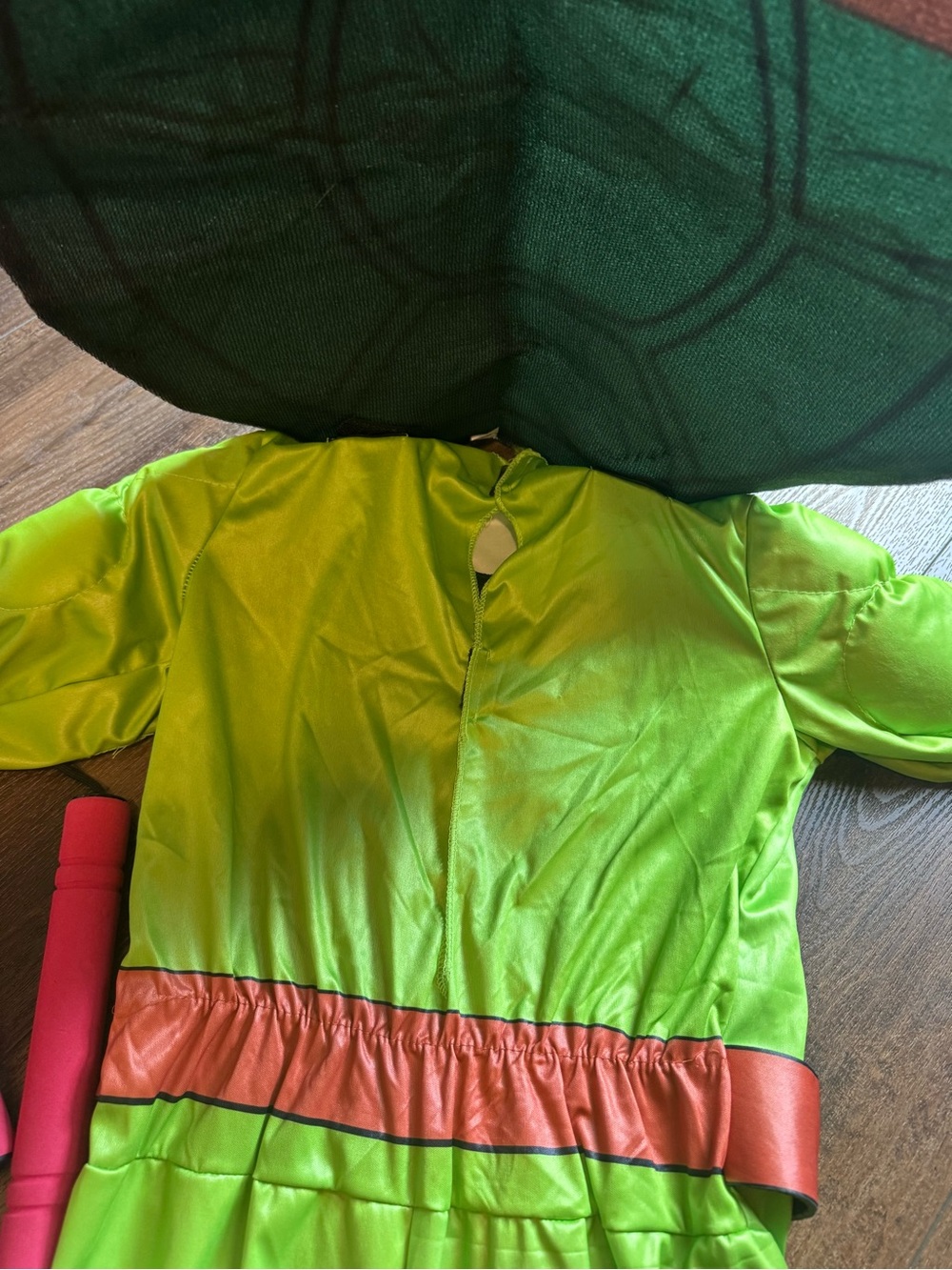 Teenage Mutant Ninja Turtle Costume Set with Accessories - Picture 6 of 6